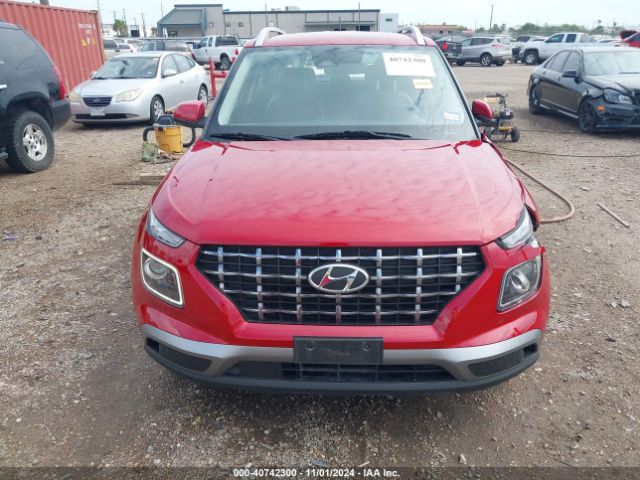 KMHRC8A35PU220951 Hyundai Venue Limited