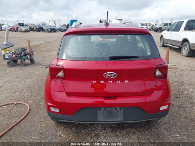 KMHRC8A35PU220951 Hyundai Venue Limited