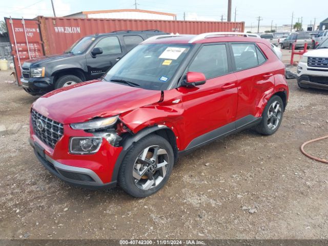 KMHRC8A35PU220951 Hyundai Venue Limited