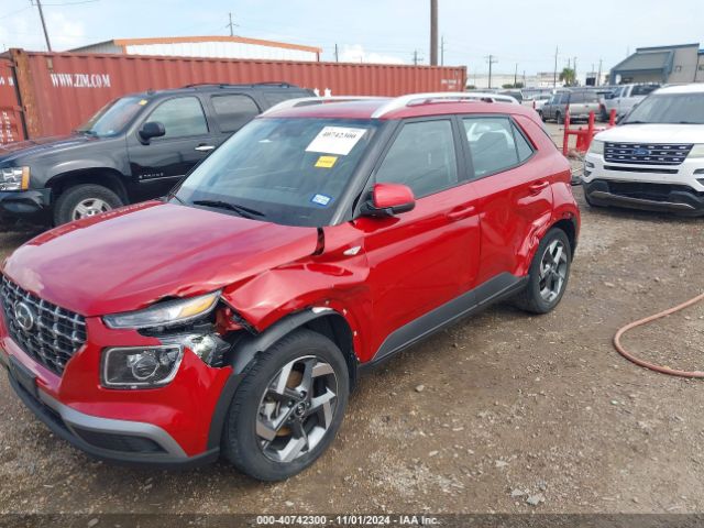 KMHRC8A35PU220951 Hyundai Venue Limited