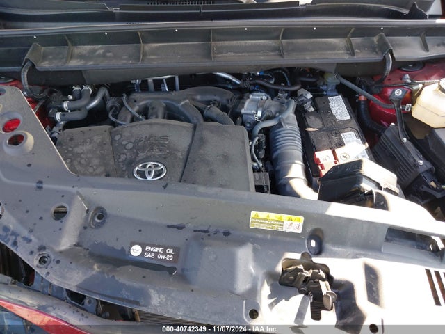 Toyota Highlander Xse 2022 5TDLZRBH4NS257810 Image 10