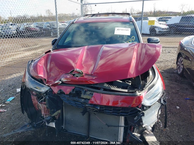 Toyota Highlander Xse 2022 5TDLZRBH4NS257810 Image 12