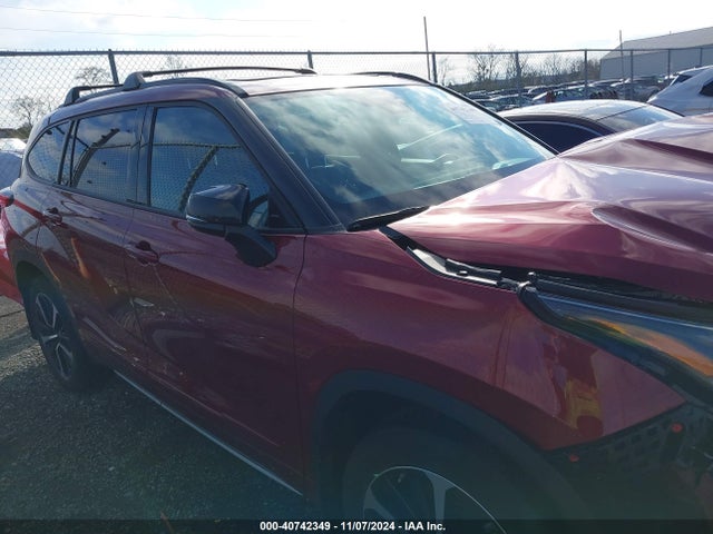 Toyota Highlander Xse 2022 5TDLZRBH4NS257810 Image 13