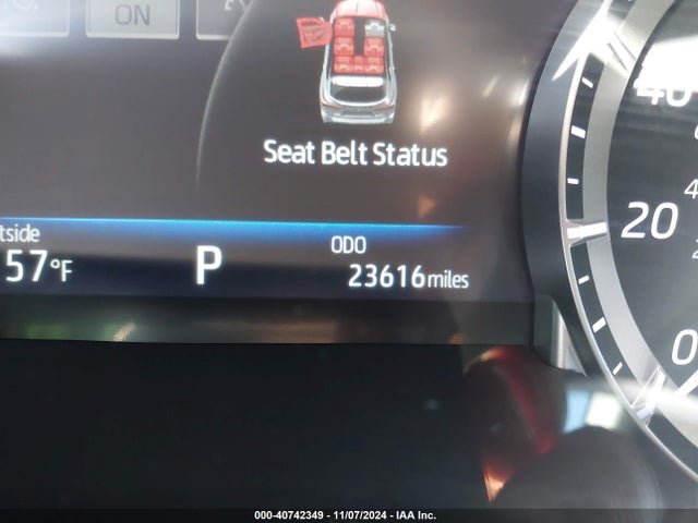 Toyota Highlander Xse 2022 5TDLZRBH4NS257810 Image 7