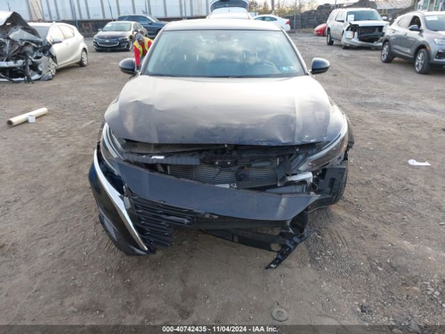 1N4BL4DW5PN339829 Nissan Altima Sv Intelligent Awd