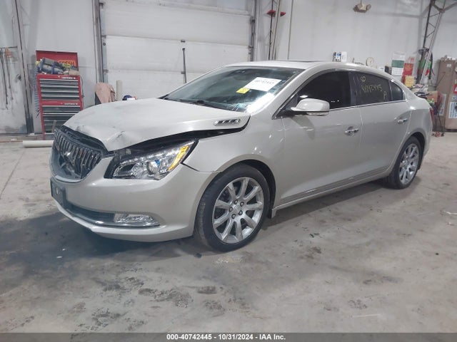 1G4GD5G3XFF334943 Buick Lacrosse Premium I