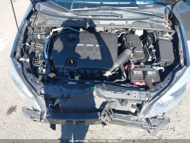 Toyota COROLLA LE 2015 2T1BURHE6FC473370 Image 10
