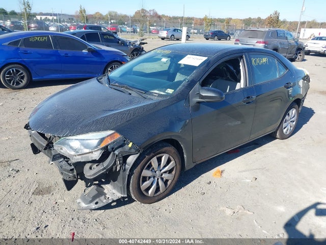 Toyota COROLLA LE 2015 2T1BURHE6FC473370 Image 2