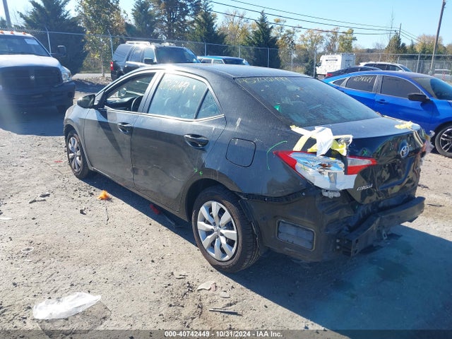 Toyota COROLLA LE 2015 2T1BURHE6FC473370 Image 3