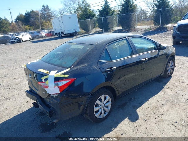 Toyota COROLLA LE 2015 2T1BURHE6FC473370 Image 4