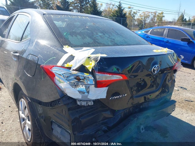 Toyota COROLLA LE 2015 2T1BURHE6FC473370 Image 6