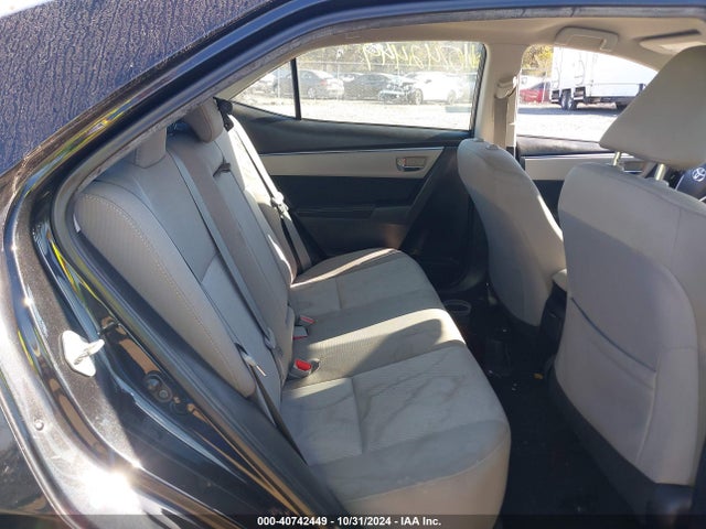 Toyota COROLLA LE 2015 2T1BURHE6FC473370 Image 8