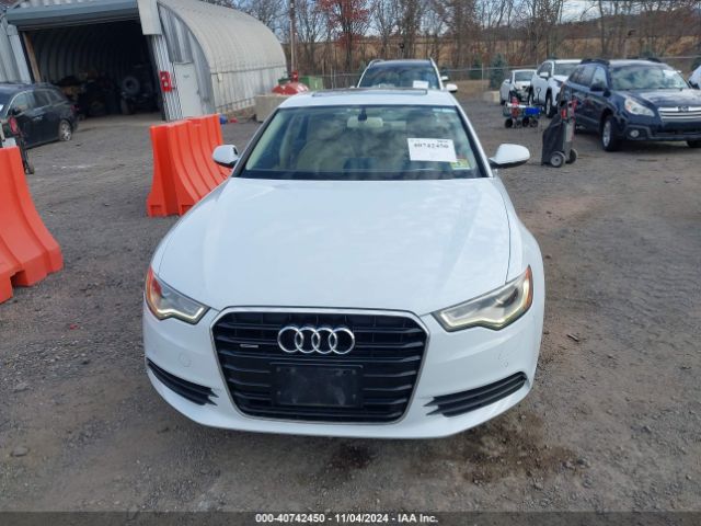 WAUGFAFC1FN003728 Audi A6 2.0t Premium