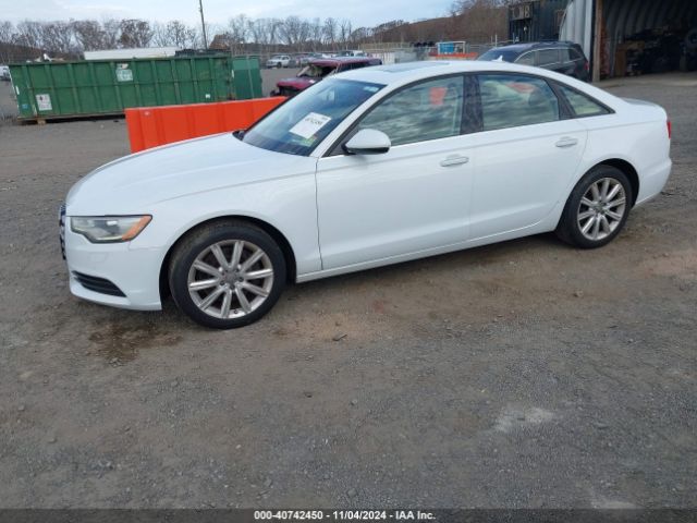 WAUGFAFC1FN003728 Audi A6 2.0t Premium