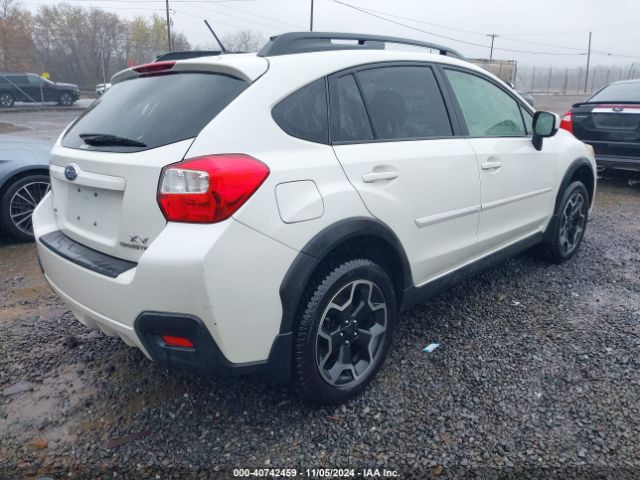 JF2GPACC8E9310102 Subaru Xv Crosstrek 2.0i Premium