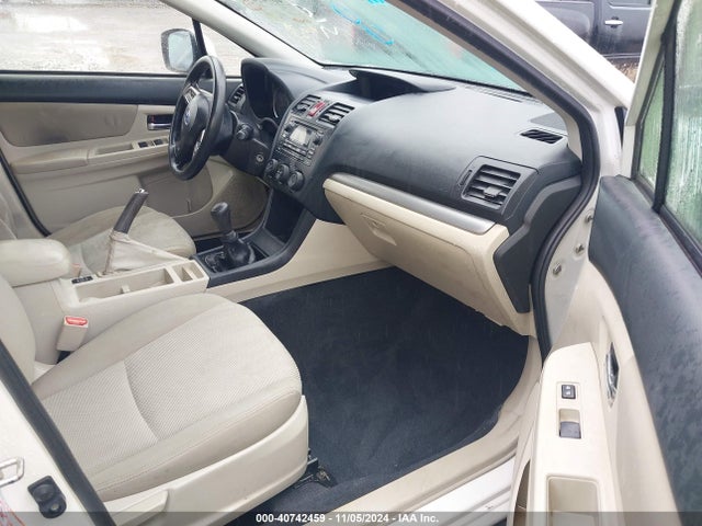 JF2GPACC8E9310102 Subaru Xv Crosstrek 2.0i Premium