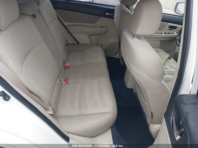 JF2GPACC8E9310102 Subaru Xv Crosstrek 2.0i Premium