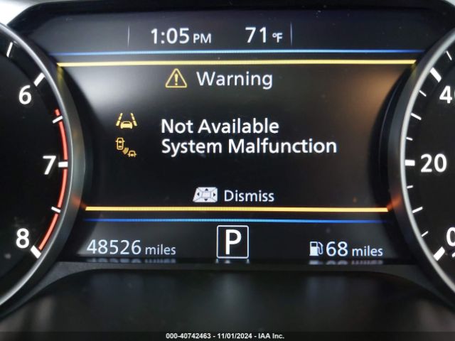 1N4BL4DVXLC117901 Nissan Altima Sv Fwd