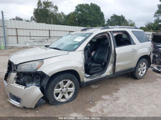 1GKKRPKD4FJ365182 GMC Acadia Sle-2