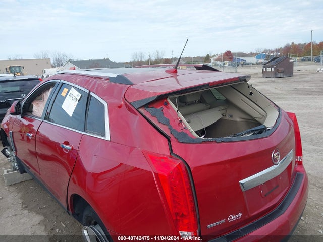 3GYFNBE39ES655813 Cadillac Srx Luxury Collection