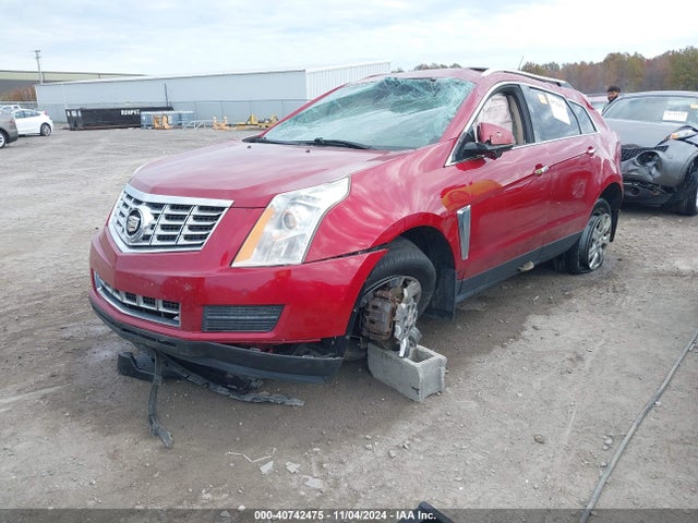 3GYFNBE39ES655813 Cadillac Srx Luxury Collection