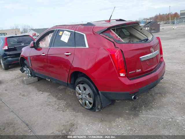 3GYFNBE39ES655813 Cadillac Srx Luxury Collection