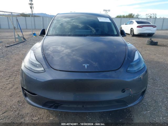7SAYGAEE0PF740459 Tesla Model Y Awd/long Range Dual Motor All-wheel Drive