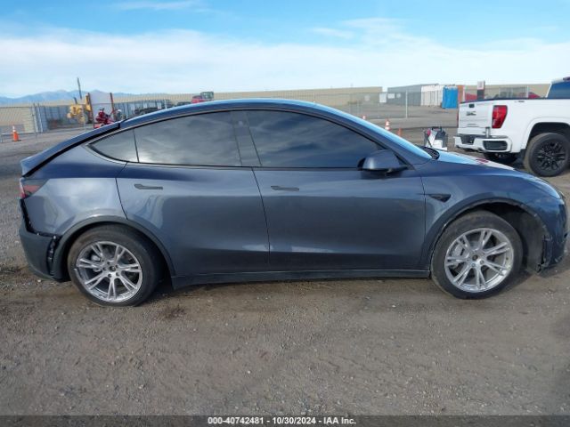 7SAYGAEE0PF740459 Tesla Model Y Awd/long Range Dual Motor All-wheel Drive