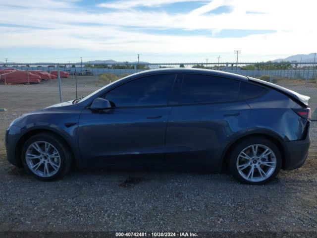 7SAYGAEE0PF740459 Tesla Model Y Awd/long Range Dual Motor All-wheel Drive