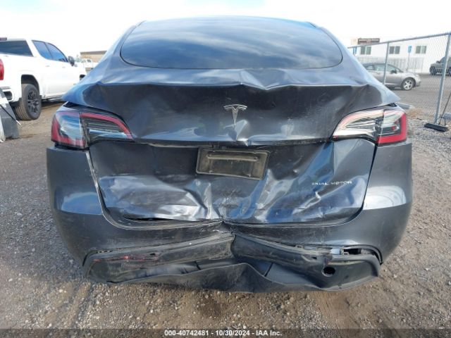 7SAYGAEE0PF740459 Tesla Model Y Awd/long Range Dual Motor All-wheel Drive