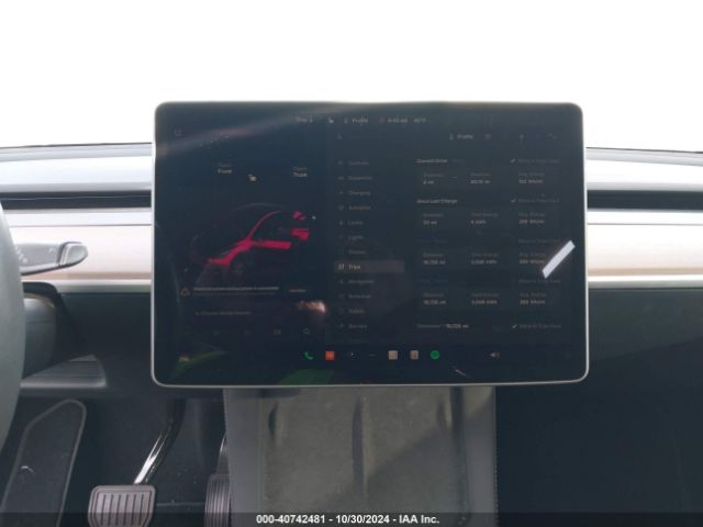 7SAYGAEE0PF740459 Tesla Model Y Awd/long Range Dual Motor All-wheel Drive