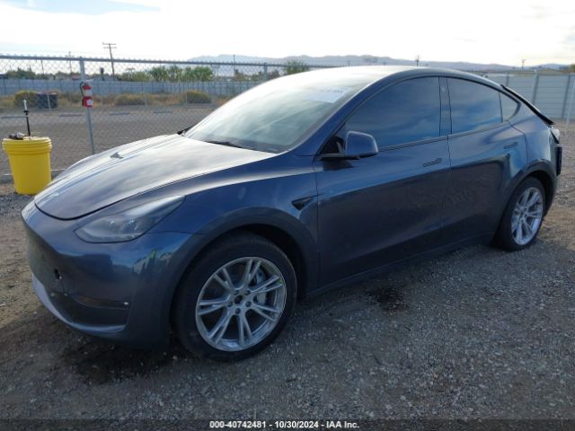7SAYGAEE0PF740459 Tesla Model Y Awd/long Range Dual Motor All-wheel Drive