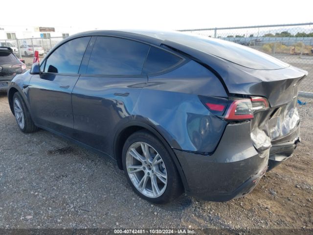 7SAYGAEE0PF740459 Tesla Model Y Awd/long Range Dual Motor All-wheel Drive