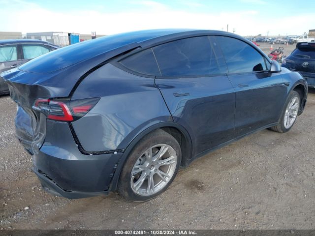7SAYGAEE0PF740459 Tesla Model Y Awd/long Range Dual Motor All-wheel Drive