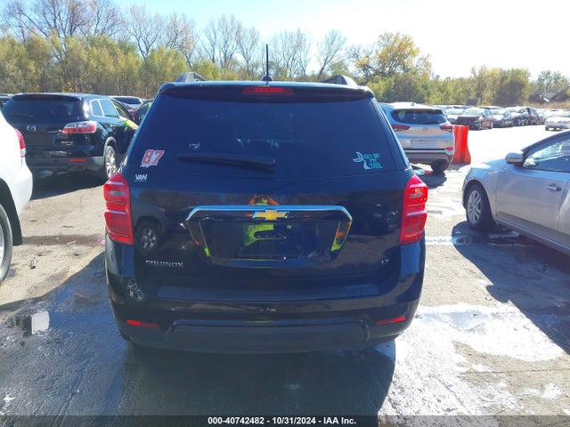 Chevrolet EQUINOX LT 2017 2GNALCEK7H1579759 Image 16