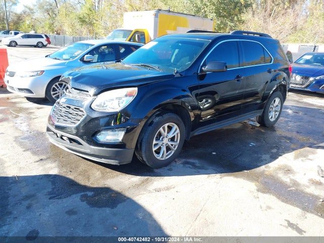Chevrolet EQUINOX LT 2017 2GNALCEK7H1579759 Image 2
