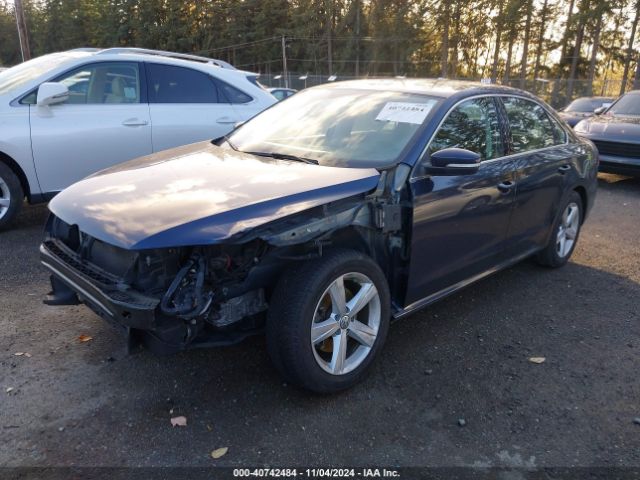 1VWAT7A33FC113457 Volkswagen Passat 1.8t Limited Edition