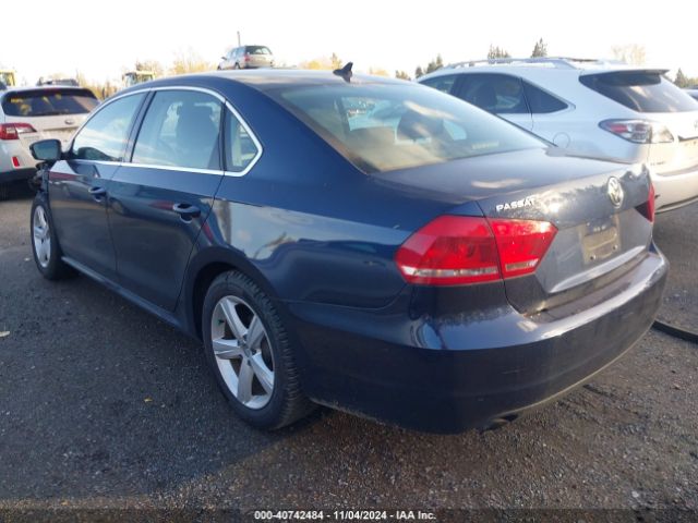 1VWAT7A33FC113457 Volkswagen Passat 1.8t Limited Edition