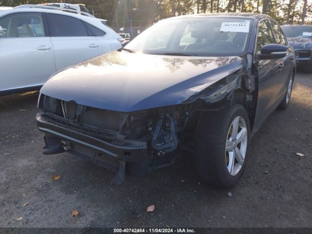 1VWAT7A33FC113457 Volkswagen Passat 1.8t Limited Edition