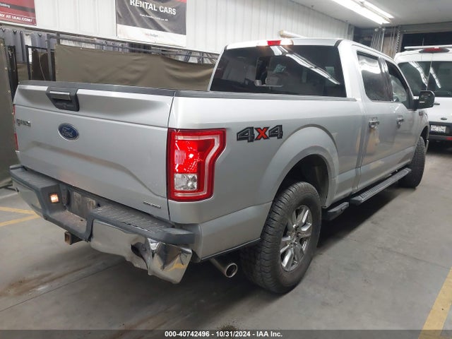 Ford F-150 Xlt 2015 1FTFW1EF8FKD31711 Image 4