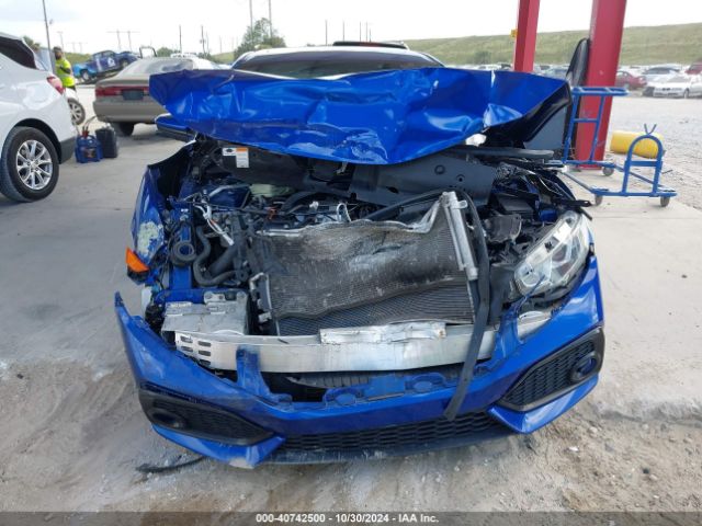 2HGFC1E57KH704756 Honda CIVIC SI