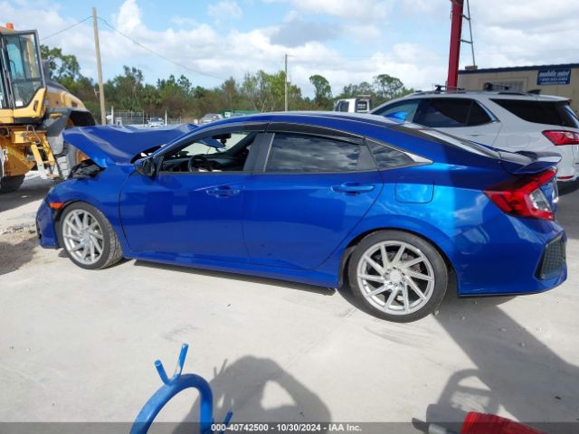 2HGFC1E57KH704756 Honda CIVIC SI