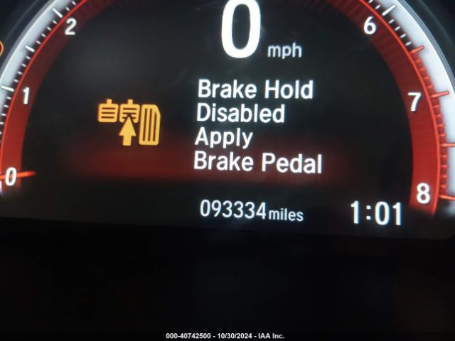 2HGFC1E57KH704756 Honda CIVIC SI