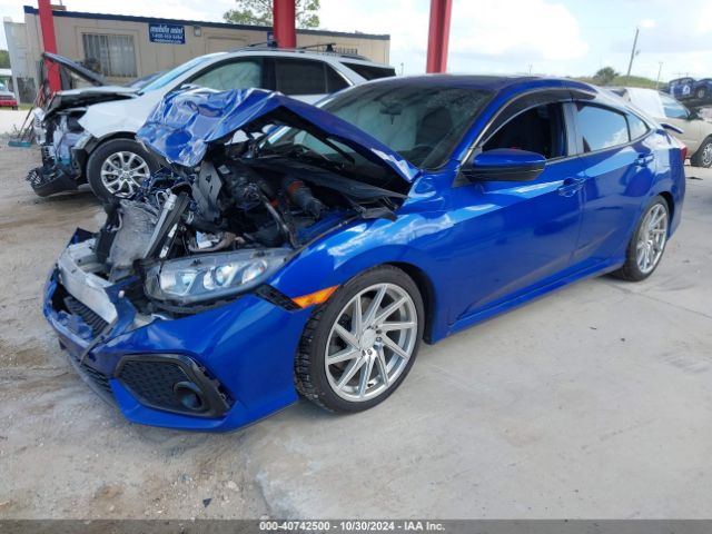 2HGFC1E57KH704756 Honda CIVIC SI