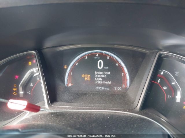 2HGFC1E57KH704756 Honda CIVIC SI