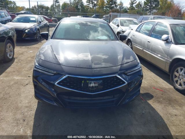 19UUB6F62PA001425 Acura Tlx Advance Package
