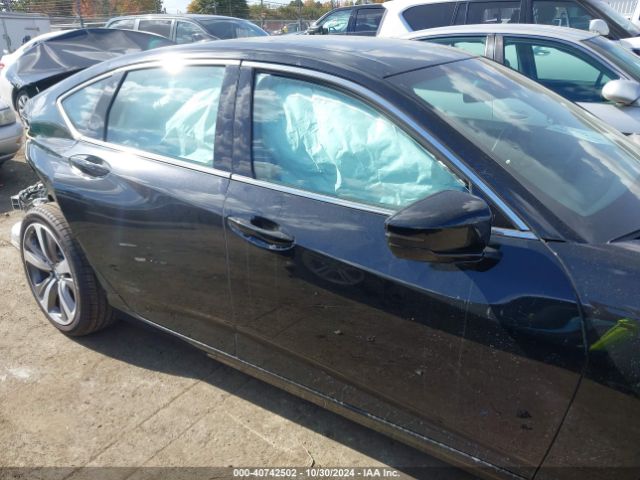 19UUB6F62PA001425 Acura Tlx Advance Package