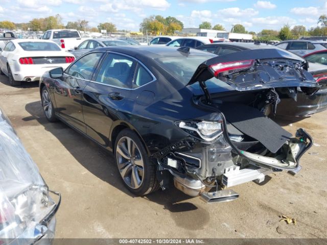 19UUB6F62PA001425 Acura Tlx Advance Package