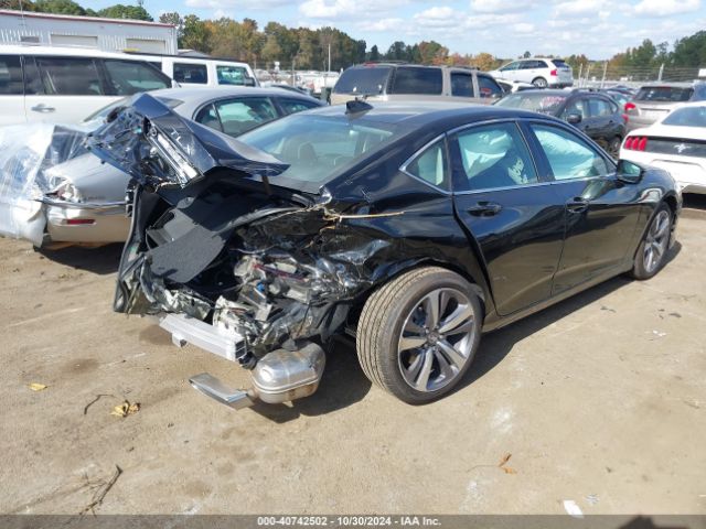 19UUB6F62PA001425 Acura Tlx Advance Package