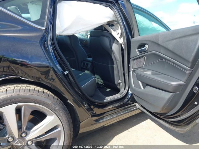 19UUB6F62PA001425 Acura Tlx Advance Package